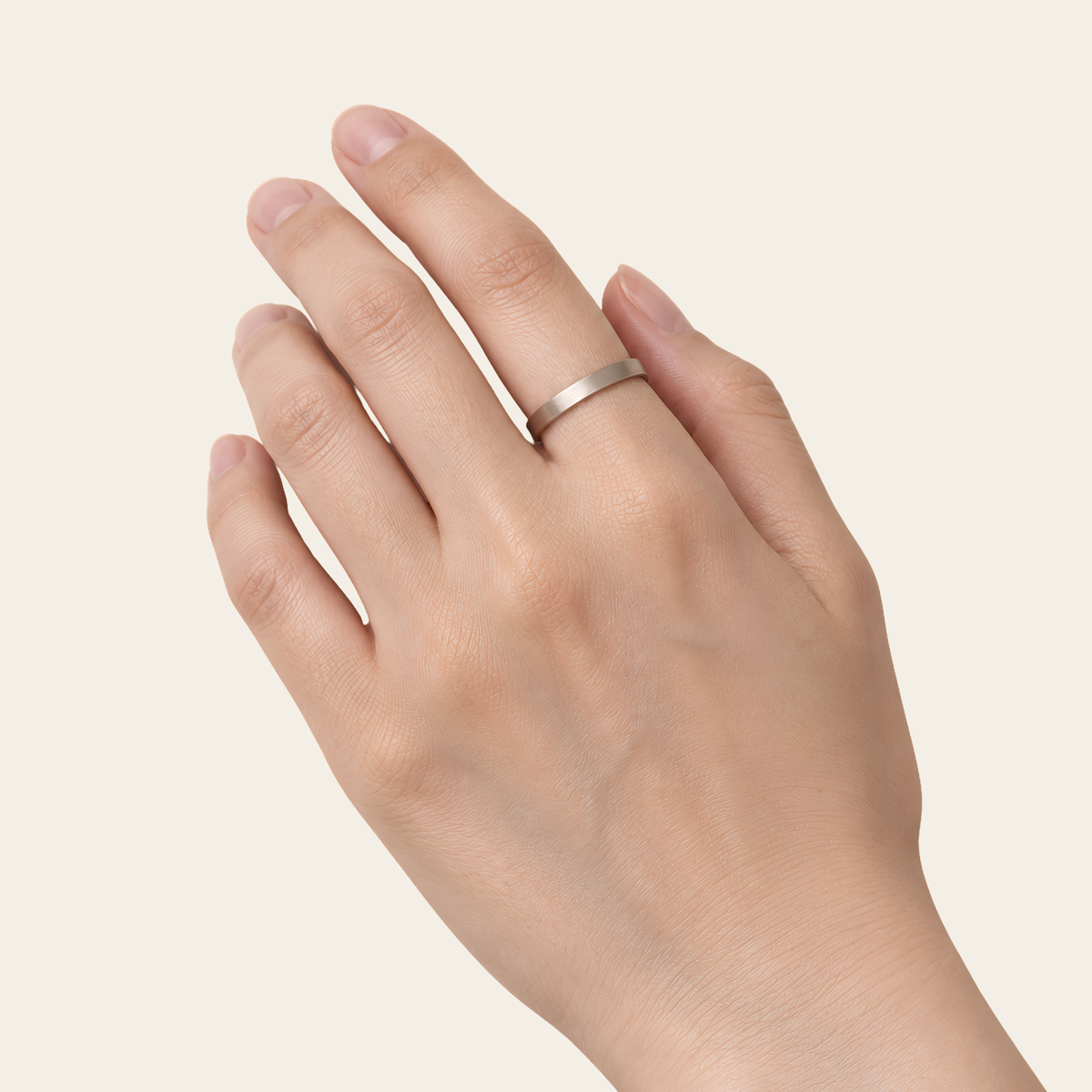 Vow Band Ring