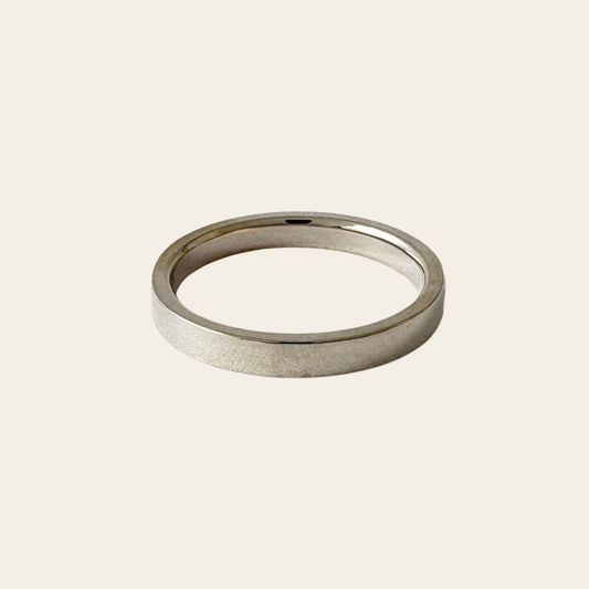Vow Band Ring