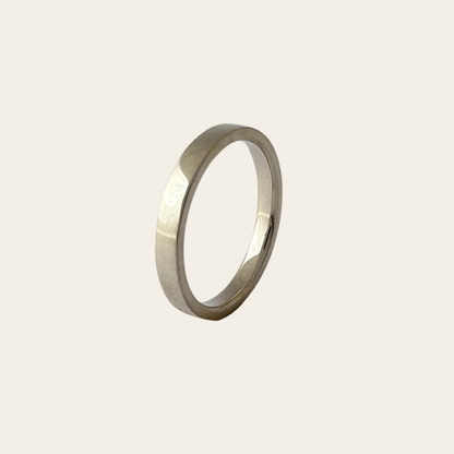 Vow Band Ring