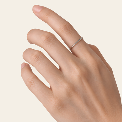 Vow Band Ring Mini